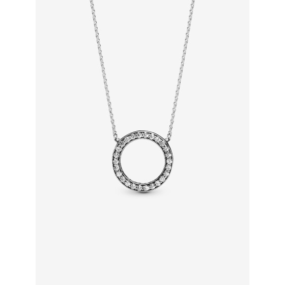 Колье PANDORA Circle of Sparkle, 45 см